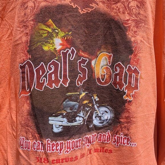 Gildan Deal's Gap Ride the Dragon shirt - Picture 1 of 6